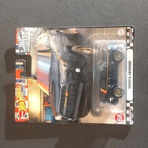 Hot Wheels Toyota 4runner Boulevard #58 Real Riders Black